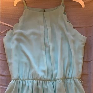 Light blue dress